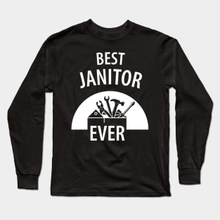 Caretaker Janitor Long Sleeve T-Shirt